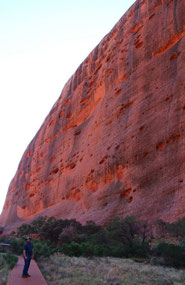 Kata Tjuta Olgas 'Walpa Gorge' walk