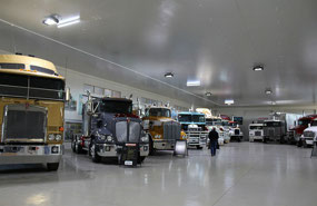 All those Kenworth trucks at the Kenworth museum