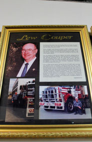 Lew Cooper inductee NRTHF