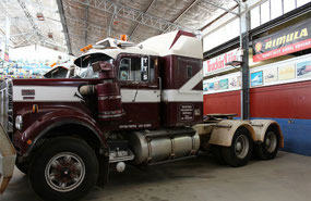 Lew Cooper's truck from Trayning WA