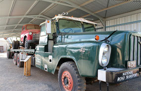 The 'Rotinoff Viscount' Road Train