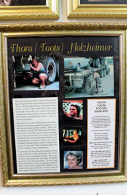 Thora (Toots) Holzheimer - Lady inductee NRTHF