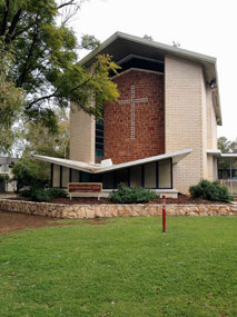Uniting Church in Todd Mall Alice Springs