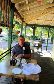 Devonshire morning tea at the museum