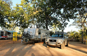 Riverview Top Tourist caravan park Katherine