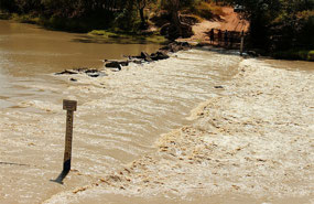 Cahill Crossing in Kakadu National Park