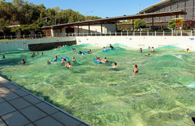Day 6..Wave Lagoon Darwin Waterfront Precinct