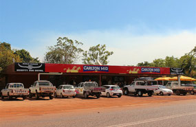 Day 1...Humpty Doo Pub NT