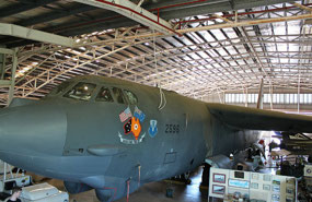 Day 3...Prime exhibit B52 Bomber