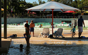 Day 6..Wave Lagoon Darwin Waterfront Precinct