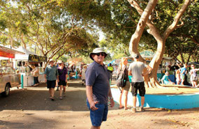 Mindil Markets Darwin