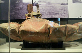Memorabilia on display at Darwin Military Museum