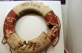 Memorabilia on display at Darwin Military Museum