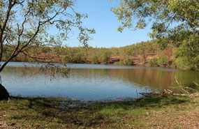 Rum Jungle Lake