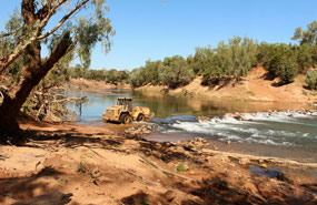 Oolloo Crossing on Douglas Daly River