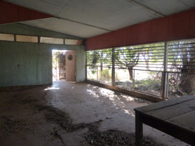 Maybe Terry's 50th birthday party was in this room