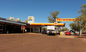 Threeways Service Station NT