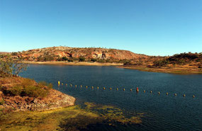 Moondarra Lake at Mt Isa