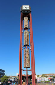 Mount Isa iconic clock