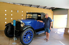 1924 Dodge donated to the Museum in 2003