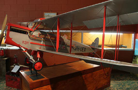 A small replica of the first RFDS plane