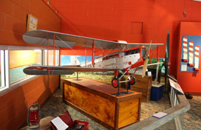 The replica model of the 'Victory' RFDS plane
