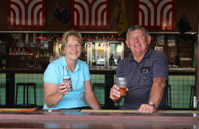Drinks at the North Gregory Hotel