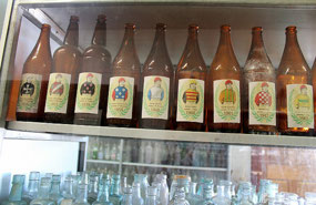The Bottle Collection in Ilfracombe