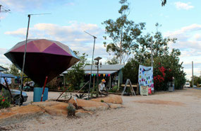 Anakie Gemfield Caravan Park