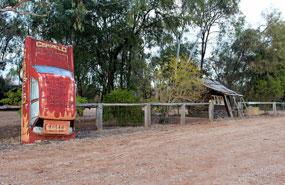 Things seem a bit eccentric in Rubyvale