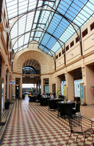 Cafe in Royal Arcade in Charters Towers