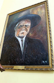Painting of Jupiter Mosman