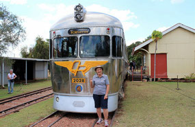 Ready to board the Savannahlander train