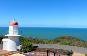 Views from Grassy Hill Cooktown to Barrier Reef