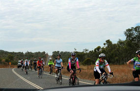 Cure for Cancer Cyclists- Cairns to Cooktown