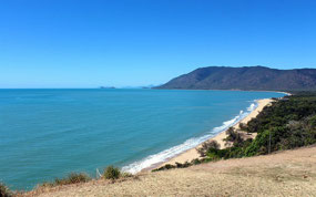 Rex Lookout on Captain Cook Highway Qld
