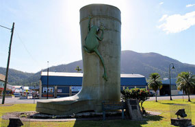 Golden Gumboot BIG Aussie Icon in Tully