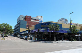 'Cowboys' Rugby League Club Townsville