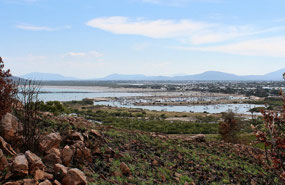 Views from Flagstaff Hill to old wharf area