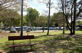 Mackay Blacks beach Caravan Park