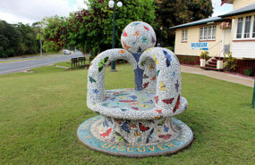 Outside Sarina Museum Qld