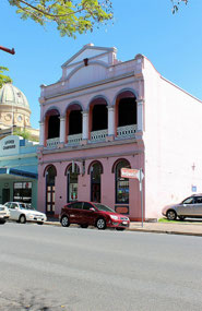 The Needlecraft shop in a heritage building