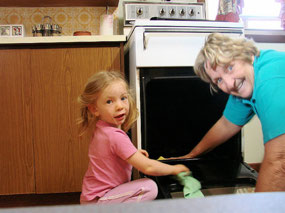 Ellahelping Nanni Pam 2nd June 2010