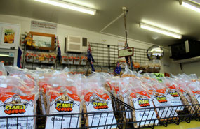 Kingaroy peanuts from the 'Peanut Van' in Childers