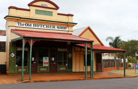 Old Butcher Shop constructed 1896