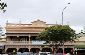 Palace Hotel & Memorial to 'Palace Fifteen'
