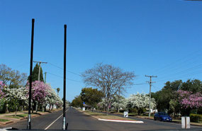 Coming into St George from the north