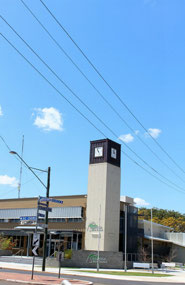 Town Centre of St George in Queensland