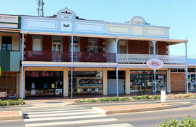 Main street of Cobar NSW