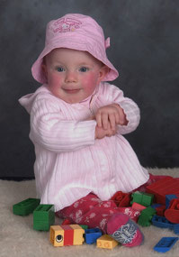 Such a treasure!  Our little Jule!